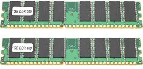 Cocoarm Módulo de Memoria DDR, 1GB PC-3200 RAM para Computadoras de Escritorio, Alto Rendimiento 400MHz 184Pin Compatible con Procesadores, Ideal para Juegos y Multitarea