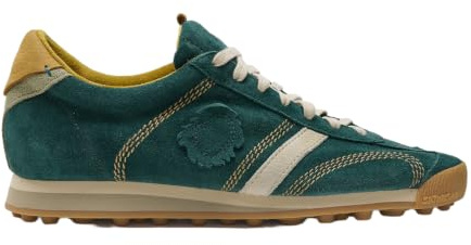 Satorisan - Stardust Suede UL - Casual Sneaker Herren und Damen - Vintage Leder Sportschuhe - Bequem, Nachhaltig und Dauerhaft