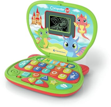 Clementoni Ordinateur éducatif dragon avec 10 activités