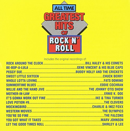 All Time Greatest Rock N Roll / Various