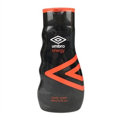 Umbro energy body wash