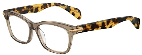 RAG & BONE Brille RNB3004 Größe 52-16 mm Grau Havana