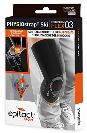 Epitact Sport-Knieschoner Physiostrap Ski, Größe L.