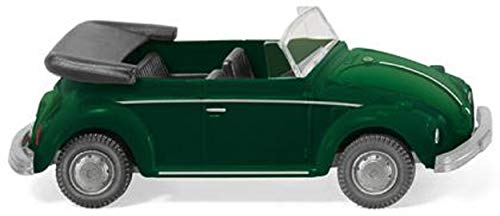 Wiking 080208 VW Käfer Cabrio yuccagrün metallic Miniaturmodell Spur H0 1:87