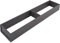 BLUM AMBIA-LINE Schubkastenrahmen schmal, NL450mm, Stahl oriongrau matt