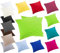 Moon 2er Pack Luxury Linon Kissenbezug 100% Baumwolle-apfelgrün-50x50