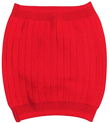 Milya Winter Kaschmir Nierenwärmer Rückenwärmer Elastisch Taille Unterstützung (Rot)