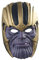 Rubie's Avengers Endgame Thanos-Maske für Kinder lila-goldfarben - Violett
