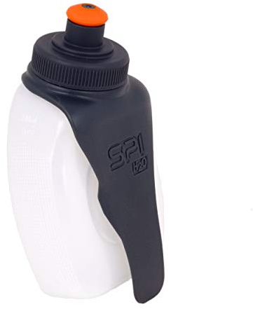 SPIbelt H20 Hydration Companion, No Bounce, BPA Free Sports Water Bottle for Running, Cycling, Walking, Indoor, Outdoor, 8 Ounce, Plastic
