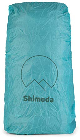 SHIMODA Regenhülle Action 70 l, blau