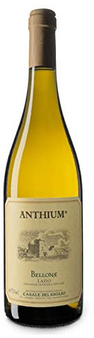 Anthium Bellone Lazio Bianco Igt Casale Del Giglio Cl 75