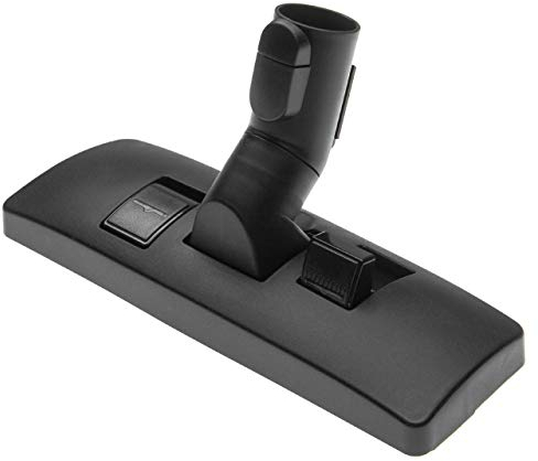 vhbw buse de sol compatible avec Miele S760 - S799, S762, S764, S766, S768, S8 BLACK DIAMOND S8310 aspirateur - noir-mat 26,7cm
