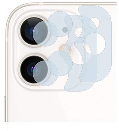 brotect Screen Protector compatible with Apple iPhone 12 mini (ONLY Camera Lens) (2 Pack) - HD-Clear Protection Film