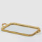 EDG Vassoio Specchio Deco 56x30 Gold cod.714333.01