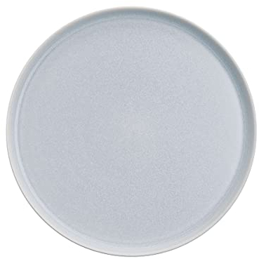 BUTLERS Speiseteller Ø27cm Steinzeug -CASA NOVA- Flachteller Essteller in modernem, minimalistischem Design | Geschirr Unikat mit Glasuroberfläche | Spülmaschinen- und mikrowellenfest