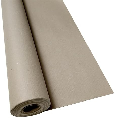 Malerabdeckpapier | 100g/m² Bodenschutz | Maler Abdeckpapier | 1m x 20m |, Menge:1