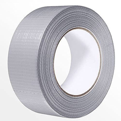 48 Rollen 48mm x 50m Gewebeband Panzertape Gaffa Tape silber grau