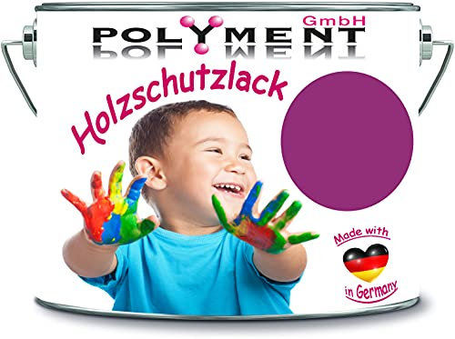 Polyment GmbH - Vernice protettiva per legno, resistente alle intemperie, protezione a lungo termine dagli agenti atmosferici, protezione dagli agenti atmosferici, colore protettivo per legno RAL 4006