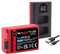 Baxxtar Pro EN-EL25 Batteria 1350mAh (custodia protettiva sensore NTC) con Caricatore Doppio LCD (USB-C/MicroUSB) compatibile con Nikon EN-EL25a Z30 Z50 Z50II ZFC Z FC 30 50 50II ENEL25 EL25