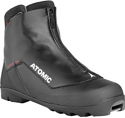 ATOMIC Unisex Savor 25 schwarz/rot Skischuhe, Negro y Rojo, 46 EU