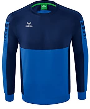 Erima Six Wings Sweatshirt blau, 3XL Herren