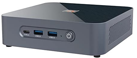 BD Electrics AMD Ryzen 5 5500U Windows 11 Pro Mini PC 32GB 3200MHz DDR4 RAM 1TB NVMe SSD 4K HDMI DP Type-C Dual-LAN WIFI Bluetooth SATA VESA