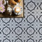 MASTERBRICO Pavimenti PVC per esterno e interno Altezza 200 cm PREZZO al MQ! pavimento PVC effetto legno pavimento PVC effetto porfido pavimento PVC effetto piastrella alta resistenza (VIETRI GRIGIO)