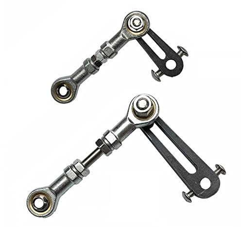 YZ-LIANG Windräder Hin- und Herbekombinern von Teleskopmotor-Kipphebel mit einstellbarem Schlaganfall DIY. Wippe Hebel Hin- und Herbekombination Motor Kurbelwellenzubehör