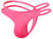 Drelaar String élastique pour homme, rose, L