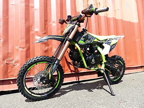 RV-Parts 110ccm Dirtbike Pitbike 125ccm 14/12 Zoll Enduro Pocketbike 4 Takt 6PS Alfarad
