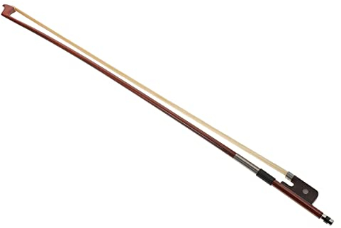 Milisten Horsehair Violinbogen, Brasilwood Cellobogen, Professioneller 4/4 gut ausbalancierter handgefertigter Brasilwood Bogen mit Rosshaar