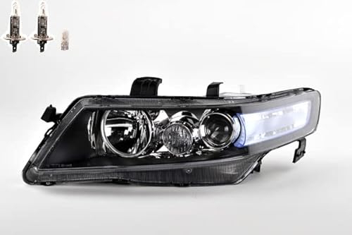 Johns, passend für Honda Accord Scheinwerfer CL/CM 01/06- links + Leuchtmittel