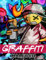 Graffiti Malbuch: FreeStyle of Art für Teenager, Mädchen beim Zeichnen | Mit 30 Abbildungen Seiten zum Geburtstag, Weihnachtsgeschenke