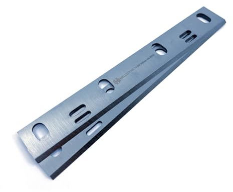 T1 W18% Planer blades for surface-thicknesser planer CLARKE CPT 600, HSS Tungsten/Wolfram 18%, 158x22x1,8mm (1 set = 2 planer knives)