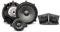 Option Lautsprecher kompatibel mit Mercedes Sprinter W907 (W910/VS30) - Plug & Play Front 2-Wege Lautsprechersystem inkl. Center-Speaker