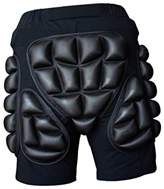 BESPORTBLE Anti-Fall-Hose Skibrett Skateboard Für Erwachsene Skijupon Hockeyhose Skihose Hockey-gürtel Hose Zum Skaten Kind Gesäß Erwachsener Herbsthose Eishockey