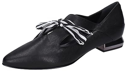 LEMARE' Damenpump Leder schwarz, Schwarz , 36 EU