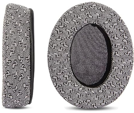 DowiTech Breathable&Durable Headphone Replacement Earpads Compatible with Audio Technica BPHS1 BPHS-1 BPHS1-XF4 Headphones Cushion Headset Ear Pads