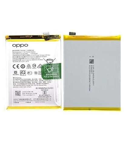 Batterie pour Oppo A53 2020 CPH2127/A53s CPH2135/A54 5G CPH2195/A54 4G CPH2239/A93 5G BLP805 5000mAh