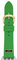 Kate Spade New York Correa de tela verde para mujer para Apple Watch® Series 1-9 y SE, 38/40/41/42/44/45/49 mm