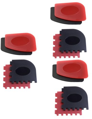 Toddmomy 12 Pièces Grattoir de Nettoyage grattoir pour casseroles et poêles spatule à glaçage Scrubber Scrapper épurateurs de casseroles en Fer Nettoyeur de Casserole en Fer PC
