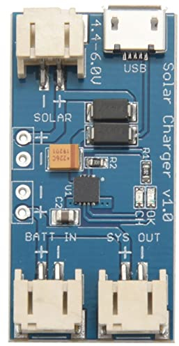 Joselin Mini Solar Lipo Cargador Placa CN3065 Batería de Litio Cargador Placa