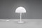 lightling Tischlampe Lola, weiß matt Metall, Schnurschalter, exkl. 1 x E14 max. 28W, Ø 20 cm, Höhe 30 cm