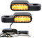 Litinliv 2pcs E24 Mini Motorcycle LED Indicator, 12V Universal LED Turn Signal Lights, Motorbike Indicators, Waterproof Blinkers Indicators for Motorcycle Cruiser Chopper Street Bike