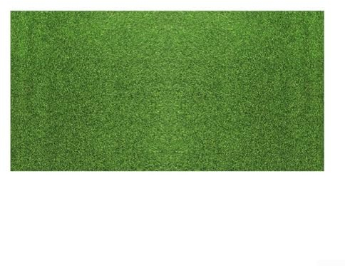 Kunstrasen-Teppich, grüner Moos-Rasen für umweltbewusste Dekoration (50 × 100 cm)
