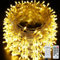 Bollengold 800LED 80M Plug in Fairy Lights, 8 Modes/Remote/Timer String Lights Mains Powered for Christmas Tree Home Decoration (Warm White)