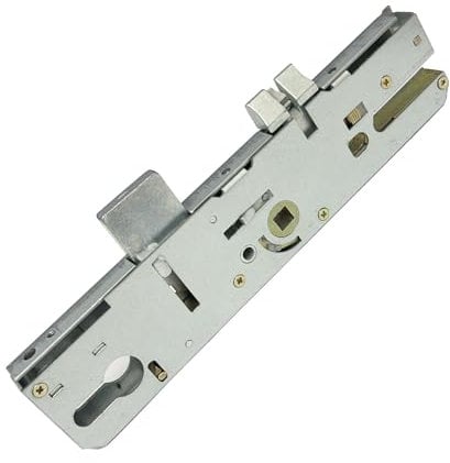 Maco Serrure de porte de rechange style ancien pour boîte de vitesses 35 mm 92 pz broche unique