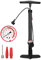 BOLTHO Bicycle Floor Pump with Pressure Gauge 160 PSI Bicycle Pump Presta and Schrader Valve for Tyres Road Bike MTB Basketball Football