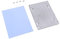 HYROOY Radiateur en aluminium ultra fin pour disque dur SATA 3 SSD S 88 x 68 m