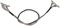Jectse Drone Camera Signal Cable, PTZ Camera Video Transmission Wire Professional Installation Replacement for UAV
